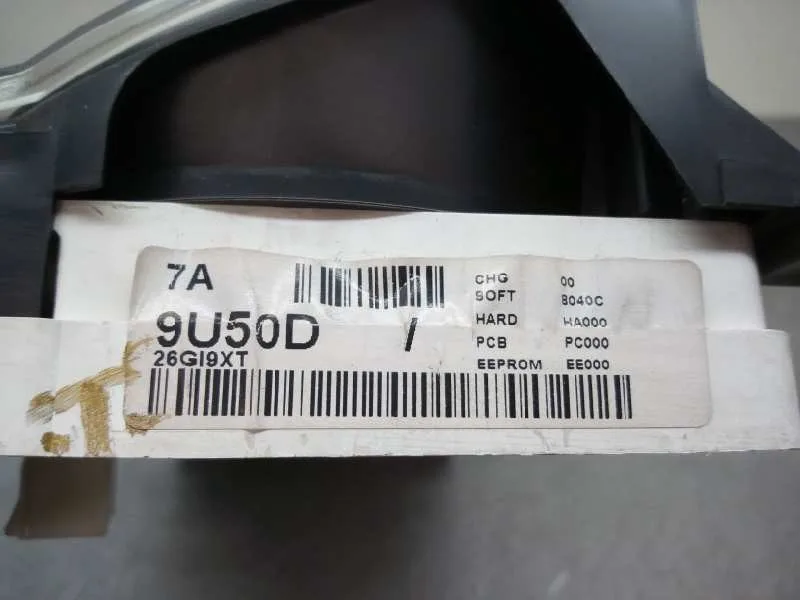 Cuadro Instrumentos para Nissan Note (E11E)