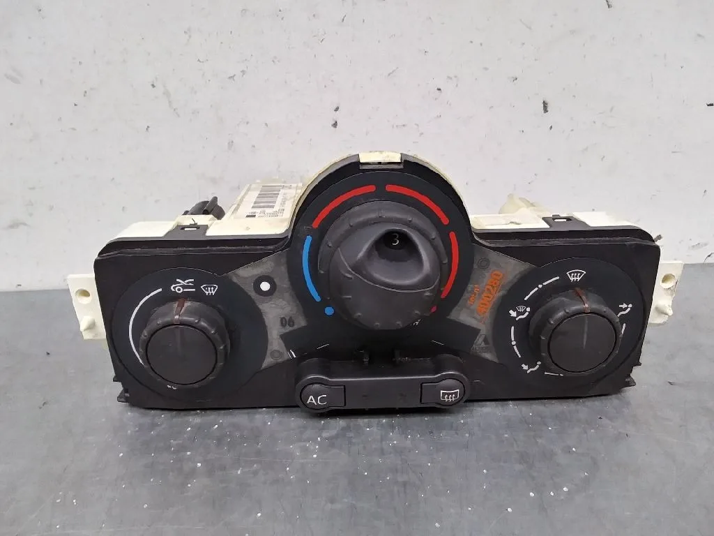 Mando Calefaccion / Aire Acondicionado para Renault Megane Ii Berlina 5P