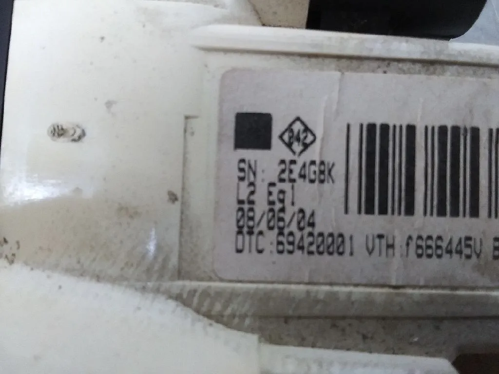 Mando Calefaccion / Aire Acondicionado para Renault Megane Ii Berlina 5P