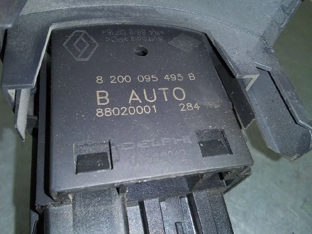 Mando Luces para Renault Megane Ii Berlina 5P