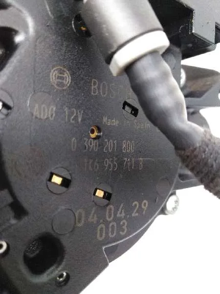 Motor Limpia Trasero para Volkswagen Golf V Berlina (1K1)