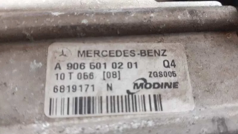 Intercooler para Mercedes-Benz Sprinter Ii James Cook (906)