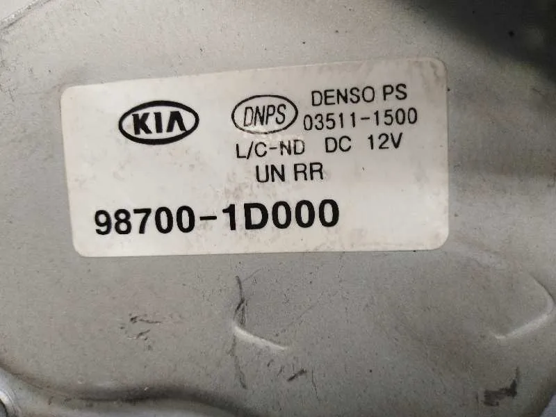 Motor Limpia Trasero para Kia Carens (Un)