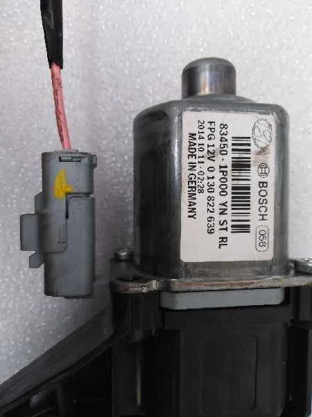 Motor Elevalunas Trasero Izquierdo para Hyundai Ix20