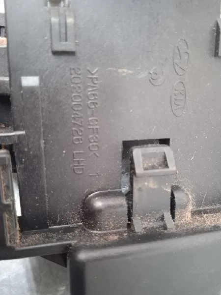 Mando Limpia para Hyundai Santa Fe (Bm)