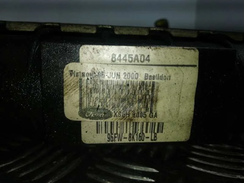 Radiador Agua para Ford Puma (Cce)