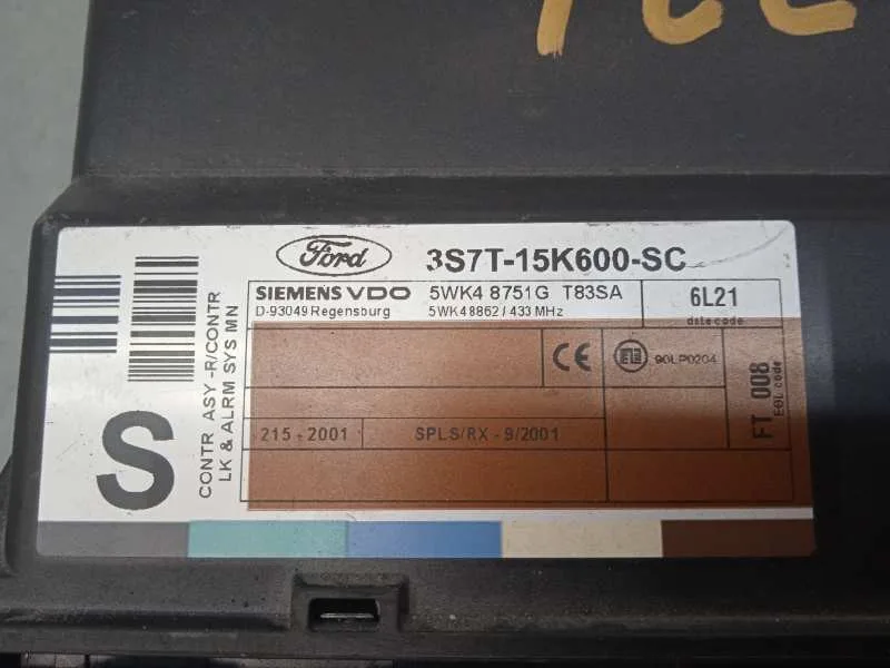Modulo Confort para Ford Mondeo Berlina (Ge)
