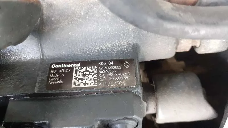 Despiece Motor para Renault Scenic Iii