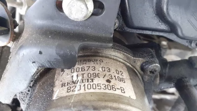 Despiece Motor para Renault Scenic Iii