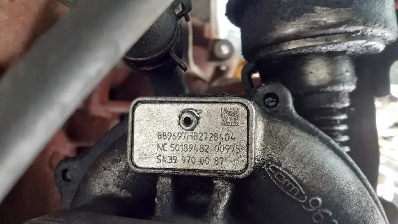 Despiece Motor para Renault Scenic Iii