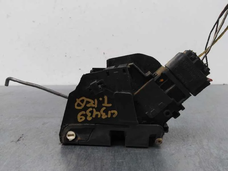Cerradura Puerta Trasera Izquierda para Mazda 3 Berlina (Bk)