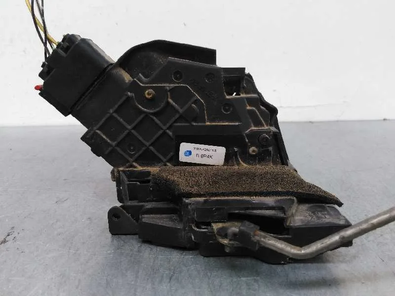 Cerradura Puerta Trasera Izquierda para Mazda 3 Berlina (Bk)