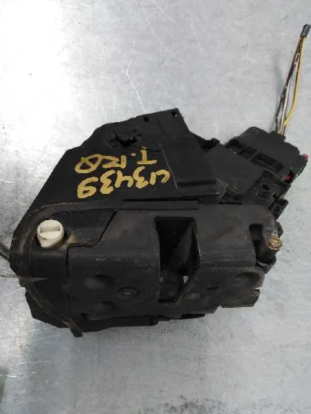 Cerradura Puerta Trasera Izquierda para Mazda 3 Berlina (Bk)