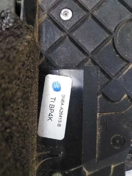 Cerradura Puerta Trasera Izquierda para Mazda 3 Berlina (Bk)