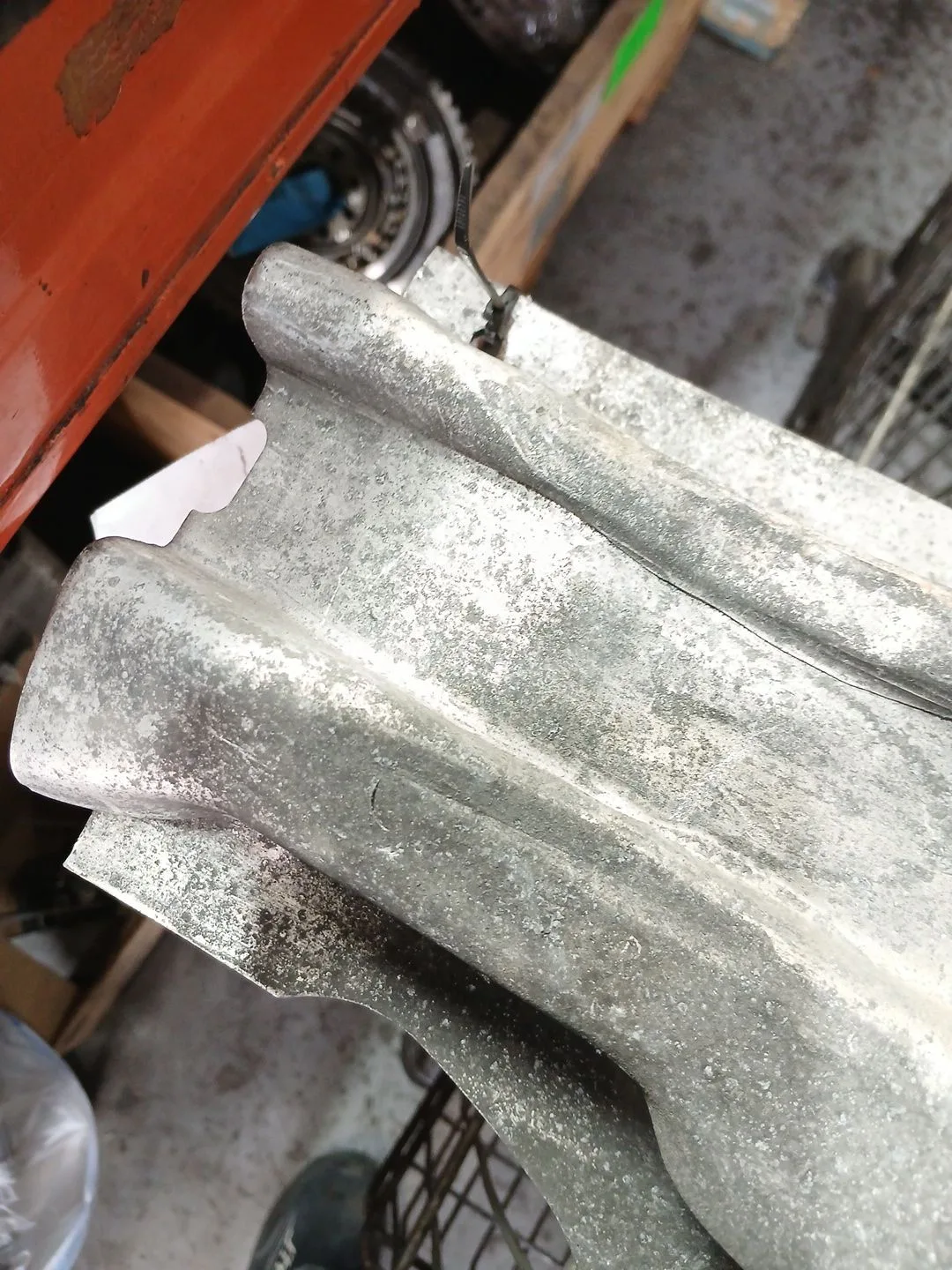 Refuerzo Paragolpes Delantero para Audi A4 Avant (8E)