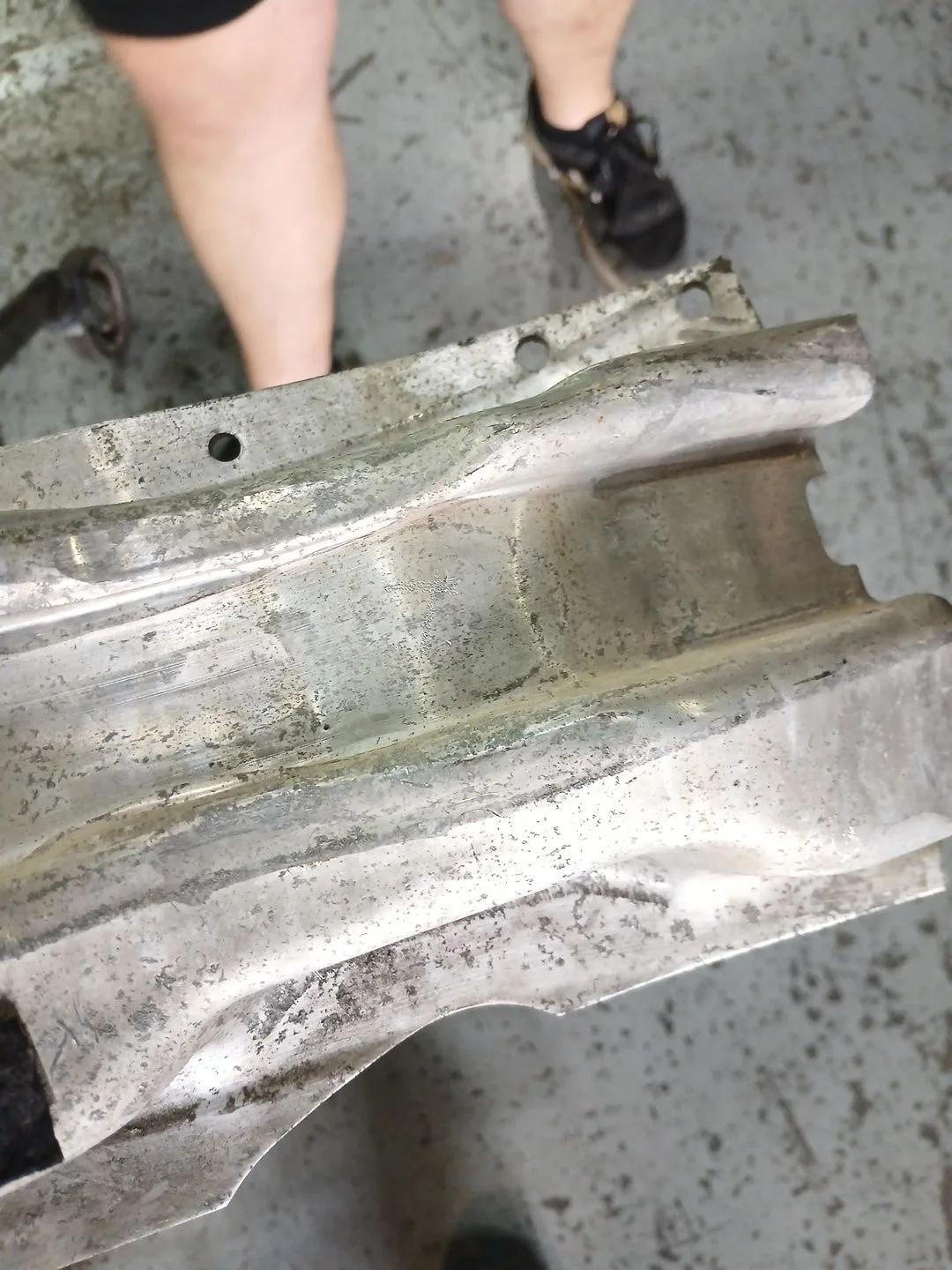 Refuerzo Paragolpes Delantero para Audi A4 Avant (8E)