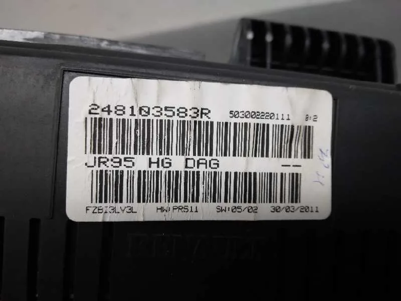 Cuadro Instrumentos para Renault Scenic Iii