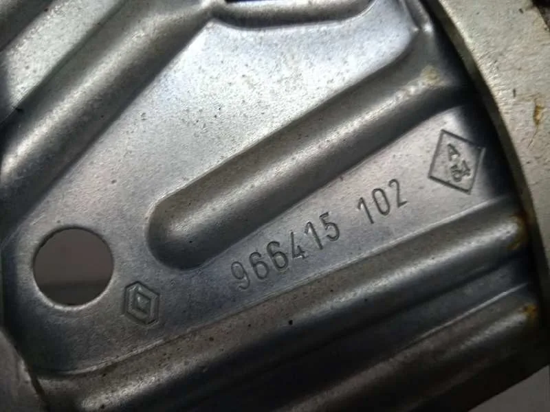 Elevalunas Trasero Derecho para Renault Scenic Iii