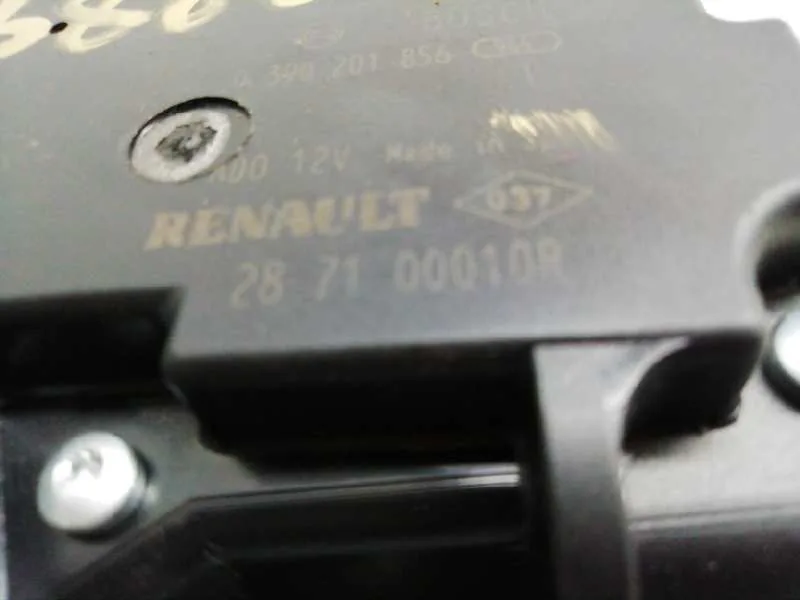 Motor Limpia Trasero para Renault Scenic Iii