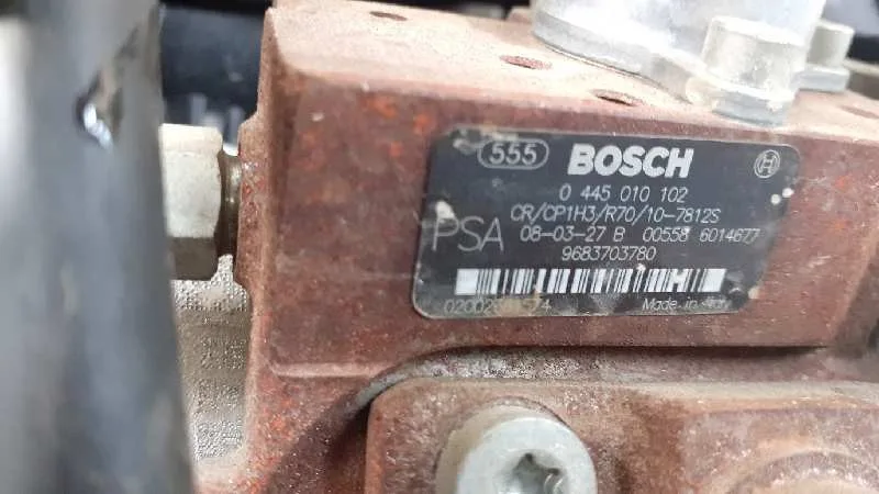 Motor Completo para Peugeot 207