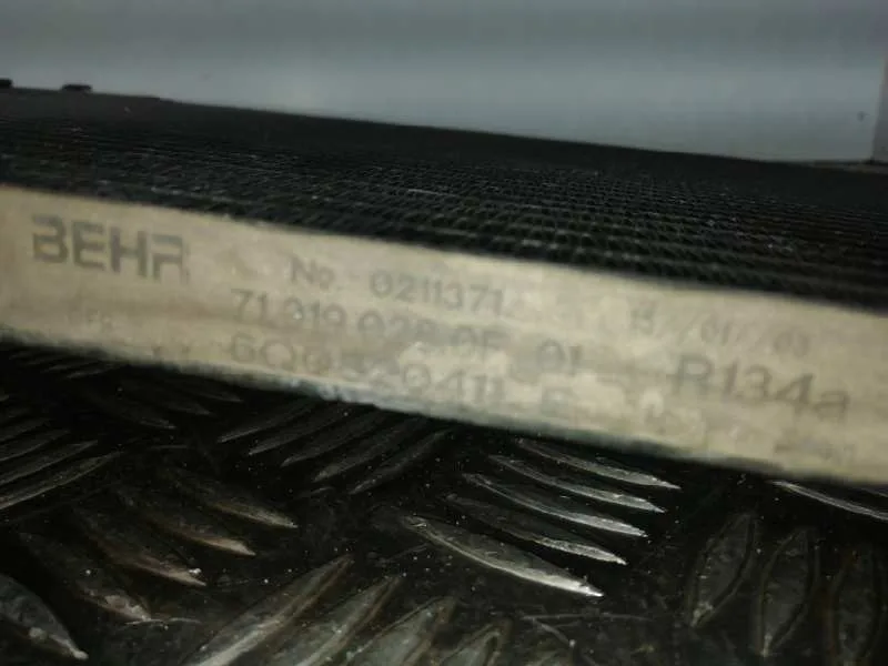 Condensador / Radiador Aire Acondicionado para Seat Cordoba Berlina (6L2)