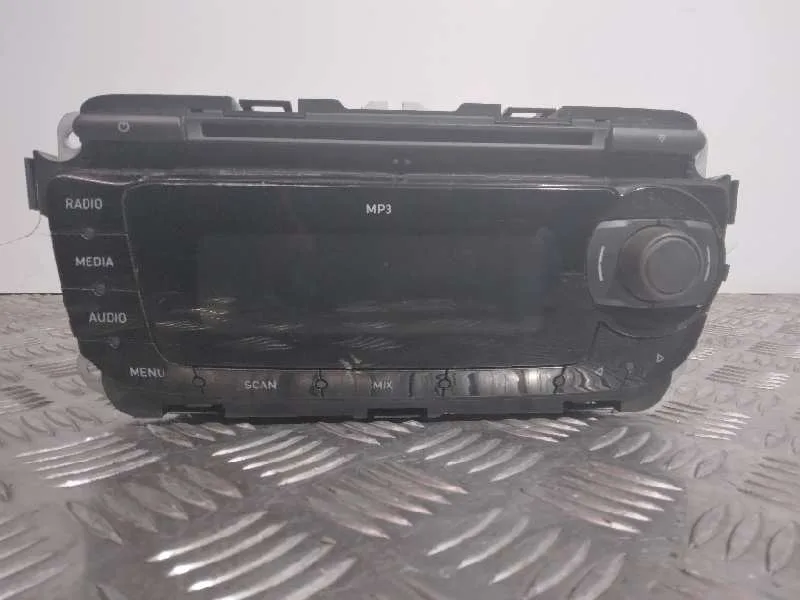 Sistema Audio / Radio Cd para Seat Altea Xl (5P5)