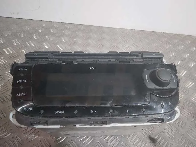 Sistema Audio / Radio Cd para Seat Altea Xl (5P5)