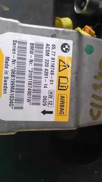 Centralita Airbag para Bmw Serie 5 Berlina (E60)