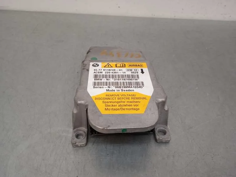 Centralita Airbag para Bmw Serie 5 Berlina (E60)