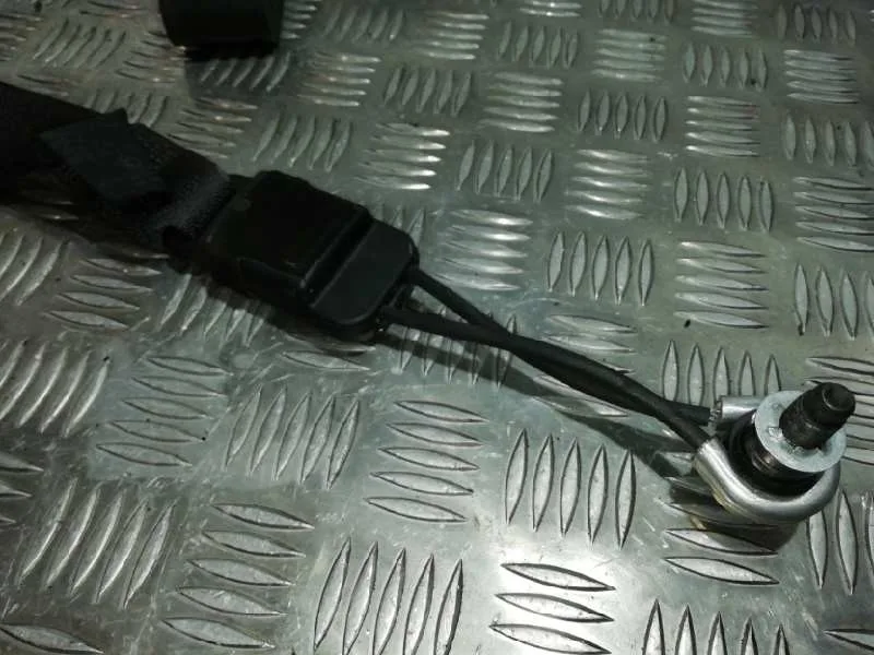 Cinturon Seguridad Delantero Izquierdo para Opel Corsa D