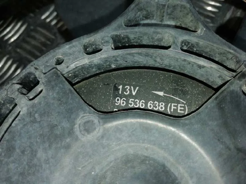 Electroventilador para Daewoo Kalos