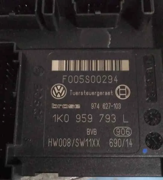 Motor Elevalunas Delantero Izquierdo para Seat Leon (1P1)