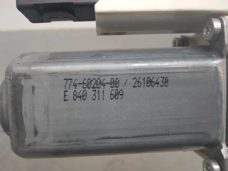 Motor Elevalunas Delantero Izquierdo para Seat Leon (1P1)