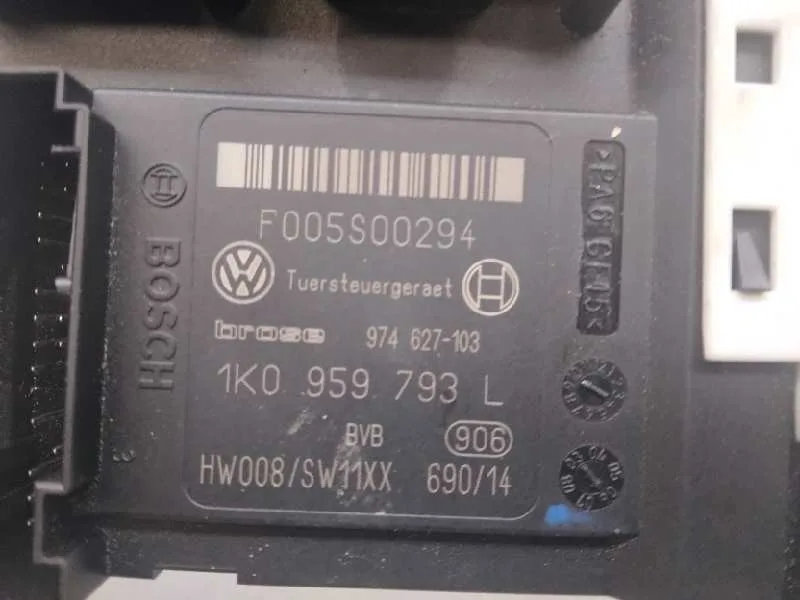 Motor Elevalunas Delantero Izquierdo para Seat Leon (1P1)