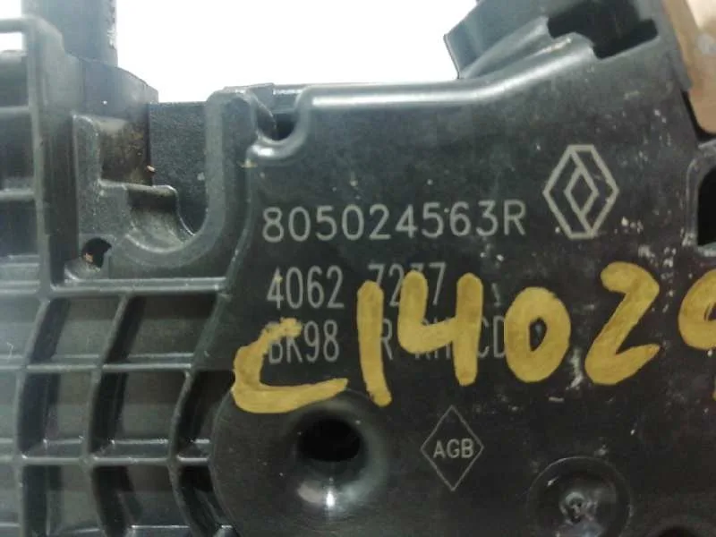 Cerradura Puerta Delantera Derecha para Renault Clio Iv