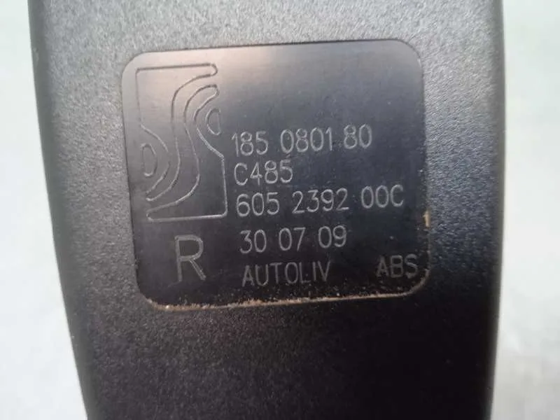 Enganche Cinturon para Fiat Punto (Evo) (199)