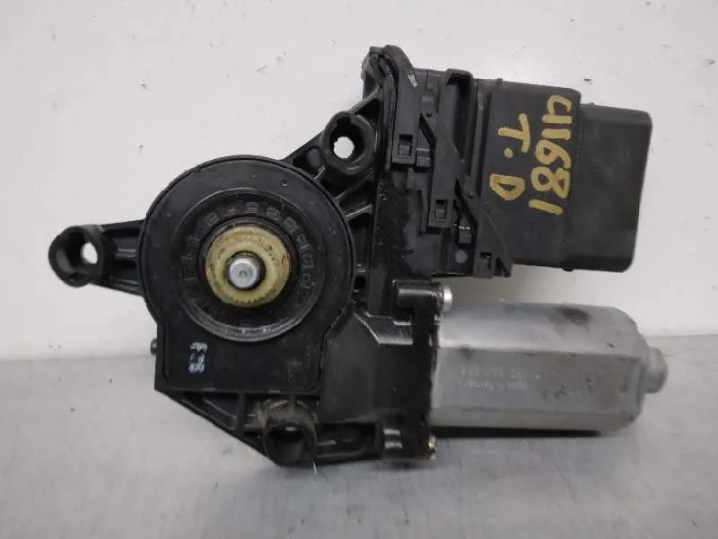 Motor Elevalunas Trasero Derecho para Volkswagen Touran (1T3)