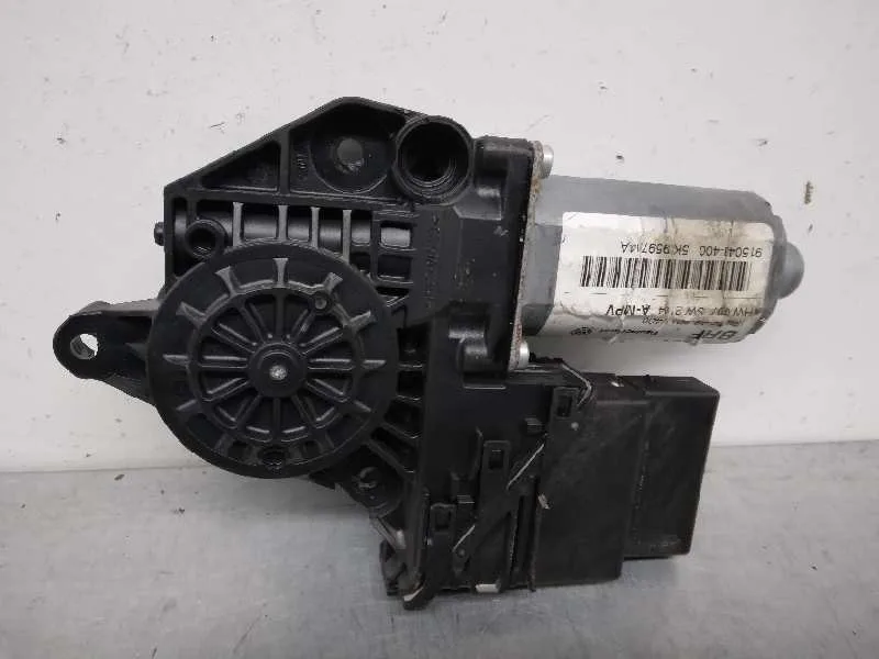 Motor Elevalunas Trasero Derecho para Volkswagen Touran (1T3)