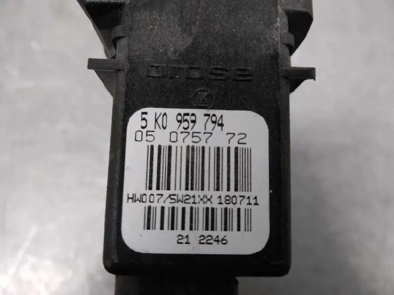 Motor Elevalunas Trasero Derecho para Volkswagen Touran (1T3)