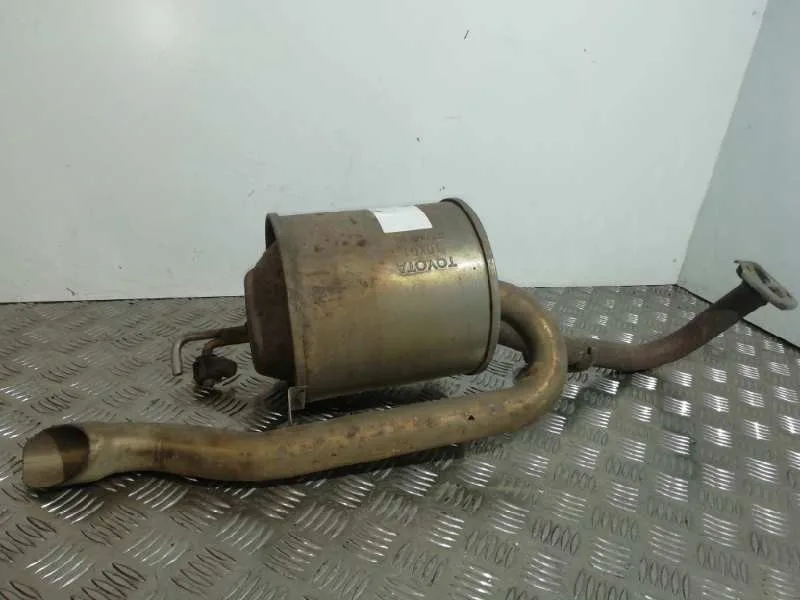 Silenciador Trasero para Toyota Yaris