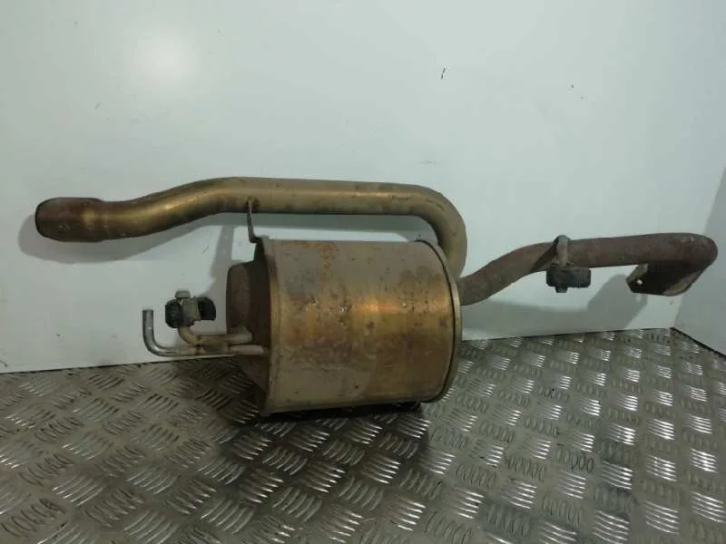 Silenciador Trasero para Toyota Yaris