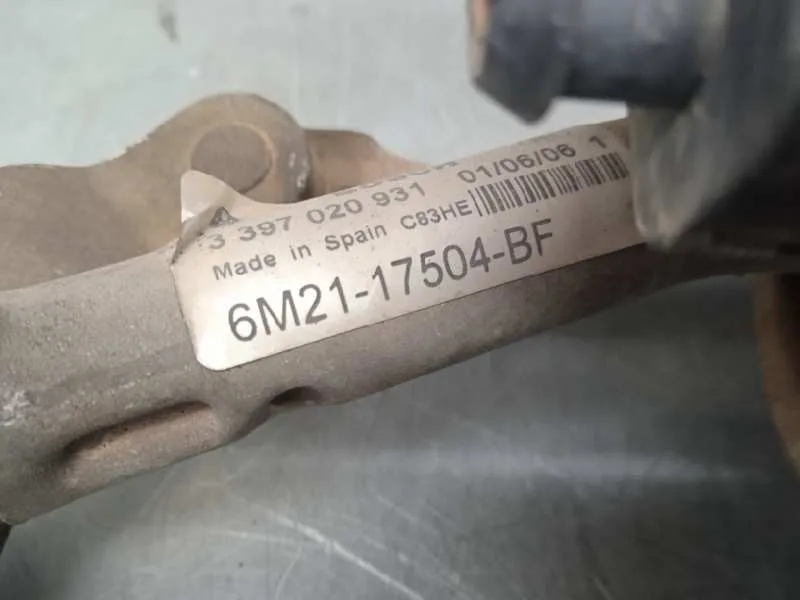 Motor Limpia Delantero para Ford S-Max (Ca1)