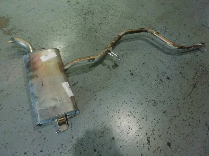 Silenciador Trasero para Toyota Auris