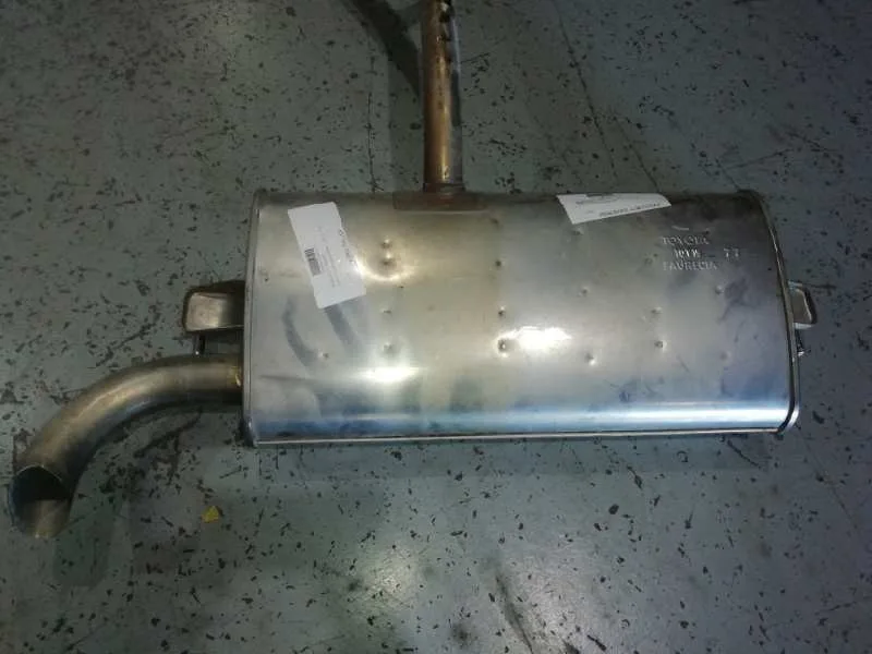 Silenciador Trasero para Toyota Auris