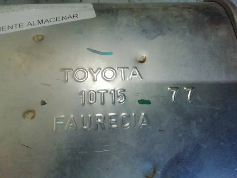 Silenciador Trasero para Toyota Auris
