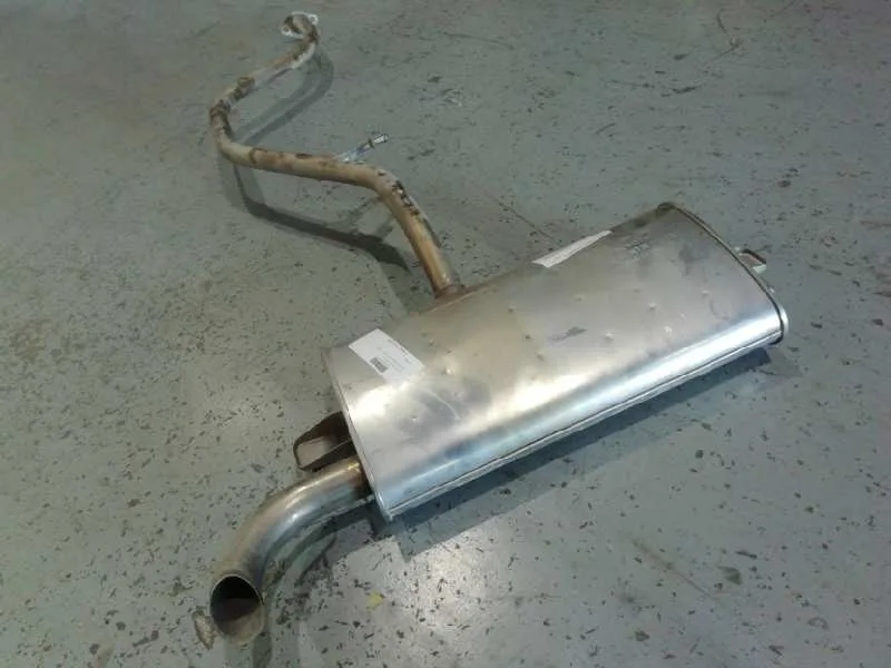 Silenciador Trasero para Toyota Auris