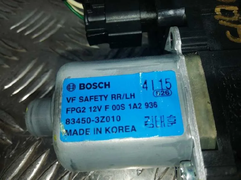 Motor Elevalunas Trasero Izquierdo para Hyundai I40