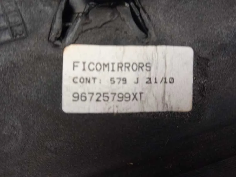Retrovisor Derecho para Peugeot 206+