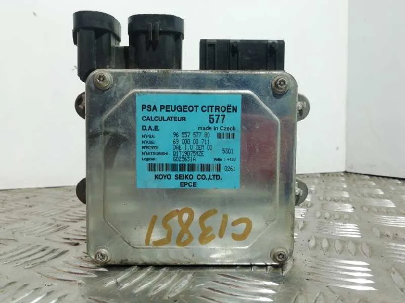 Centralita Direccion para Citroën C3