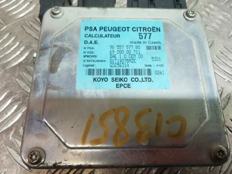 Centralita Direccion para Citroën C3